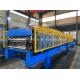 PPGI Efficient Roof Panel Forming Machine 22 Down Stations 16.5kw 3Phase