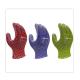 Gardening Gloves Flower Pattern Smooth Nitrile 28cm EN388 4121X Hand Safety Gloves