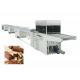 Stainless Steel Chocolate Bar Production Line Durable 13160*700*1500mm