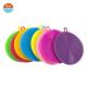 as seen on tv 2018 hot sells amazon Durable Eco-friendly Soft Silicone household items Cleaning Brush sponge