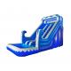 Aldult  Outdoor Rental Inflatable Large Water Slides With Bouncy