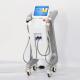 Two handles RF Microneedle skin rejuvenation scan removal machine for salon