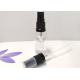 18mm Ribbed Surface Fine Mist Sprayer For Cosmetic Accessories