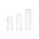 50ml PP PCR Cosmetic Packaging Round Airless Lotion Pump Bottle