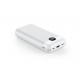 22.5W Charge Blue White  Fast charge Power Bank 10000mAh Portable Micro USB