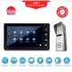 CE FCC Rohs 4 wire video door bell with motion detection home security video intercom system
