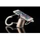 COMER cell phone secure display holders with charging cable and remote control