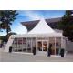 European Style Romantic Pagoda Event Tents For Outdoor Wedding, 10m By 10m White Canopy Tent