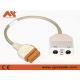 11 Pin E9004ZM Temperature Probe Extension Cable GE Comaptible