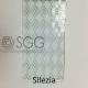Clear Silicia Patterned Glass 4mm 5mm 6mm