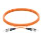 A1a Fiber Optic Jumper OM2  FC FC Fiber Patch Cord Multi Mode