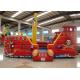 Double Stitching Pirate Bounce House , Pirate Ship Inflatable Bouncer