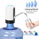 Electric Bottled Water Pump Automatic Portable Fit 2-5 Gallon Bottle USB Charging