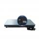 Blue Floor Weighing Scales 1 Ton Commercial Rechargeable 6V/4AH Battery