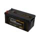 Rechargeable Lithium 12V LiFePO4 Battery 250Ah Energy Storage For Car
