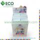 Two Traies POS Corrugated Cardboard Advertising Promotion Pallet Display
