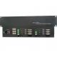 Rack 1080P/60Hz 6 core 6channel 6 data 6audio  Lossless Dvi video fiber converter Transceiver Receiver