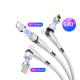 Magnetic Mobile Phone Data Cable Nylon Fast Charging Heavy Duty