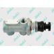 Exhaust brake valve with plastic tappet for DAF Iveco MAN Mercedes-Benz Renault Scania, Volvo 4630131160