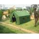 6  People Galvanized Steel Military Camping Waterproof  Canvas Army Tent