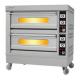 Bread Shop CE CB 6.6KW 2 Trays Double Deck Bakery Oven