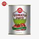 Canned Tomato Paste 198g Adheres To ISO HACCP And BRC Standards As Well As FDA