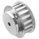 Power Transmission Industrial Timing Pulley Steel Material With 25 Teeth