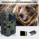 Trail camera KW866 with WIFI connection 0.25s trigger speed waterproof IP67 up to 512GB Storage 32MP 4K at 30fps for buck shot