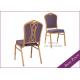 China fabric leisure uphostered dining luxury metal chairs designs (YF-11)