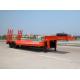 50t 70t 100t brand new china  low-bed Semi-trailer