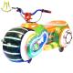 Hansel  indoor playground equipment amusement park electric ride on plastic motor bikes