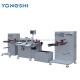 PLC Automatic High Speed Flatbed Die Cutter 380V 10kw