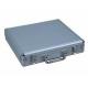 Silver Small Aluminum Tool Case For Hardware Tool / Camera / CD Storage