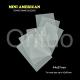 44x67mm Clear Card Sleeves Polypropylene Mini American Sleeves