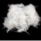Non Siliconized Recycled Polyester Staple Fiber 2D×51mm White Color