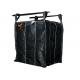 Carbon Black Ton Bag and PP Woven Fabric for  Plastic, Chemical, Gravel Mining, Building Material, Waste Garbage
