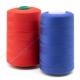 Dyed 16S/2 Poly Poly Core Spun Sewing Thread For Leather Products