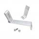 Aluminum Middle Anodized Clamp For Solar Power System