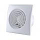Silent Bathroom Ventilation with LED Light and Centrifugal Plastic Fan Wall Mount