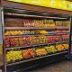 Supermarket Open Front Display Chiller , Air Curtain Fruit Open Multideck Fridge Cabinet