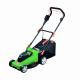 Garden Tools 35cm Smart Metal Lawn Mower 1400W With Anti - Vibration System
