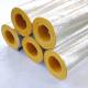 Heat Insulation Glass Wool Tube Shell With Aluminium Foil 1000mm