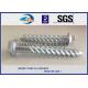 ASTM Standard Hot-Dip Galvanized Spiral Spikes,screw spikes, dog spikes