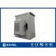 One Compartment 19 Inch IP55 Outdoor Equipment Cabinet Three Point Locking 450mm×460mm×750mm