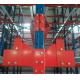 Customized Height Radio Shuttle Racking System / Automated Warehouse Storage Systems
