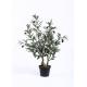 Fire Retardant Faux Olive Tree Houseplant 70CM Interior Commercial Landscaping