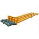 Industrial Cement Screw Conveyor 11kw 200r/Min Speed For Concrete Batching Plant