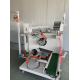 0.4-1.2mm PP Strap Winder PP Strapping Roll Manufacturing Machine For Packaging Materials