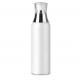 White 50g Acrylic Liquid Dispenser Bottle