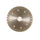 Cold Press 4inch Turbo Diamond Blade 105*1.8/1.2*10*8*20mm For Ceramic Marble